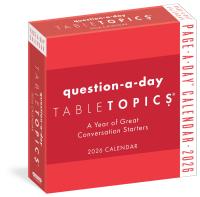 TableTopics® Question-A-Day Page-A-Day® Calendar 2026