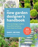 The New Garden Designer’s Handbook